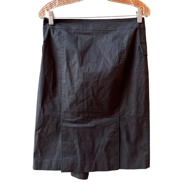 BURBERRY button skirt Size:4 - Picture 4 of 6